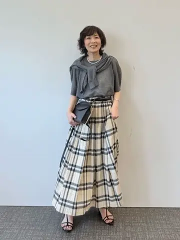 ONWARD CROSSET SELECT maruri コーディネート画像