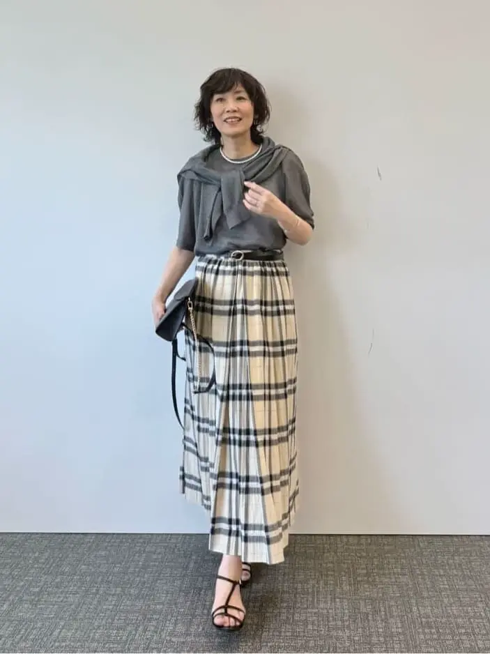 ONWARD CROSSET SELECT maruri コーディネート画像