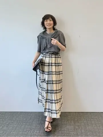 ONWARD CROSSET SELECT maruri コーディネート画像