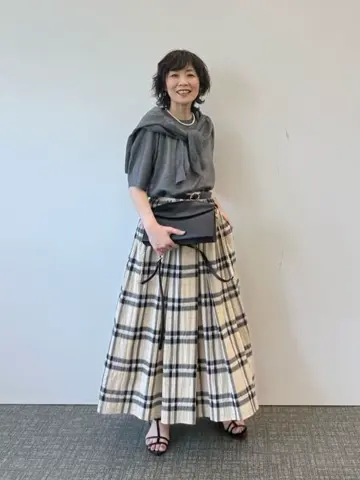 ONWARD CROSSET SELECT maruri コーディネート画像