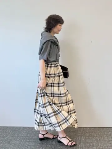 ONWARD CROSSET SELECT maruri コーディネート画像