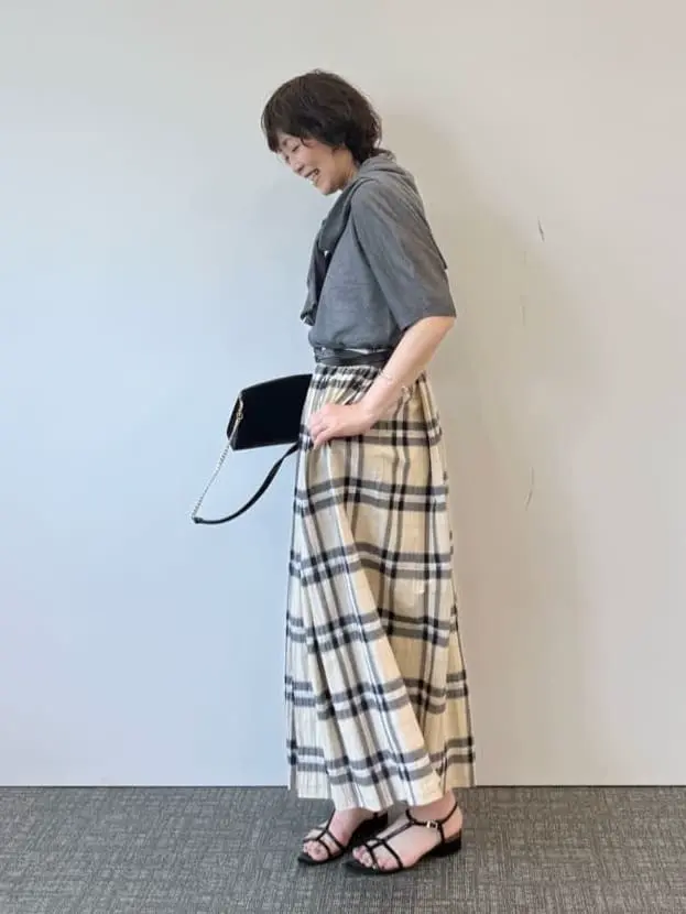 ONWARD CROSSET SELECT maruri コーディネート画像