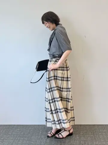 ONWARD CROSSET SELECT maruri コーディネート画像