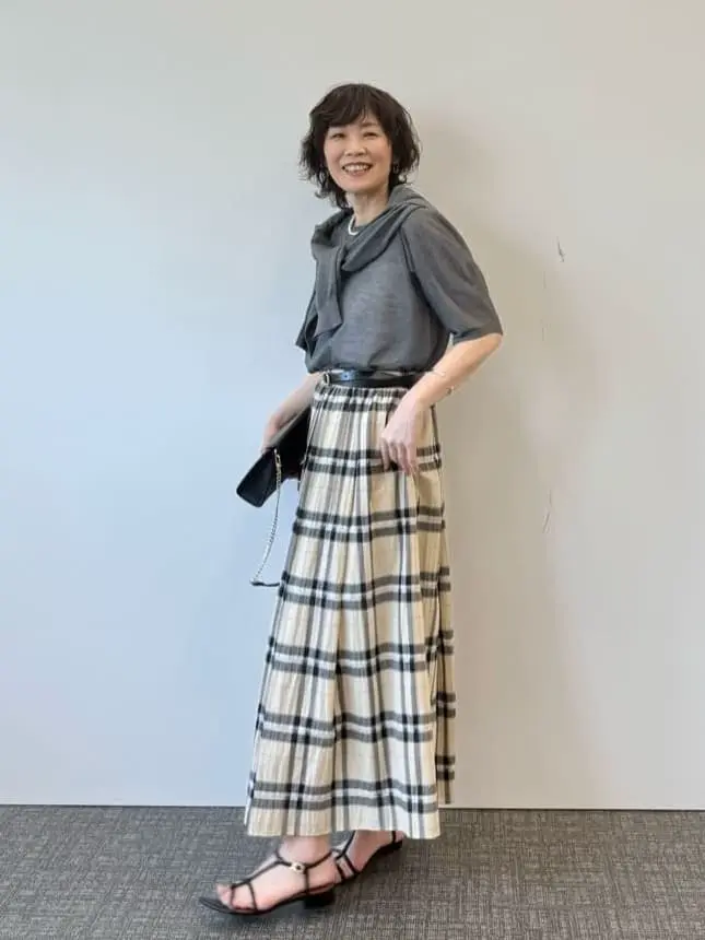 ONWARD CROSSET SELECT maruri コーディネート画像