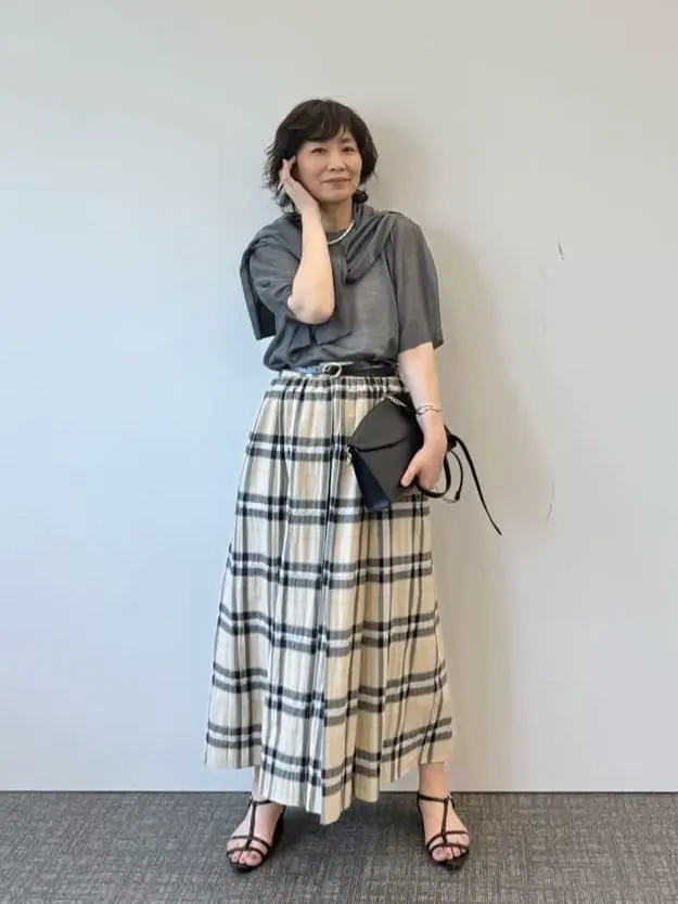 ONWARD CROSSET SELECT maruri コーディネート画像