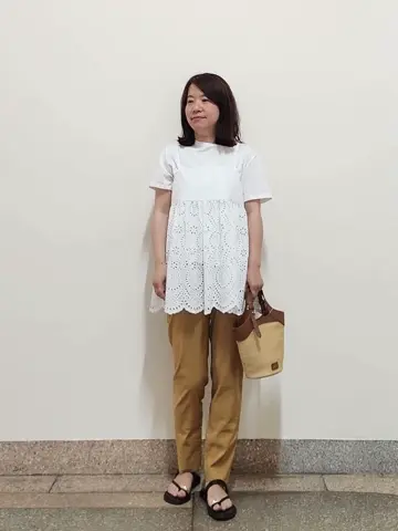 ONWARD CROSSET SELECT 阿部 コーディネート画像