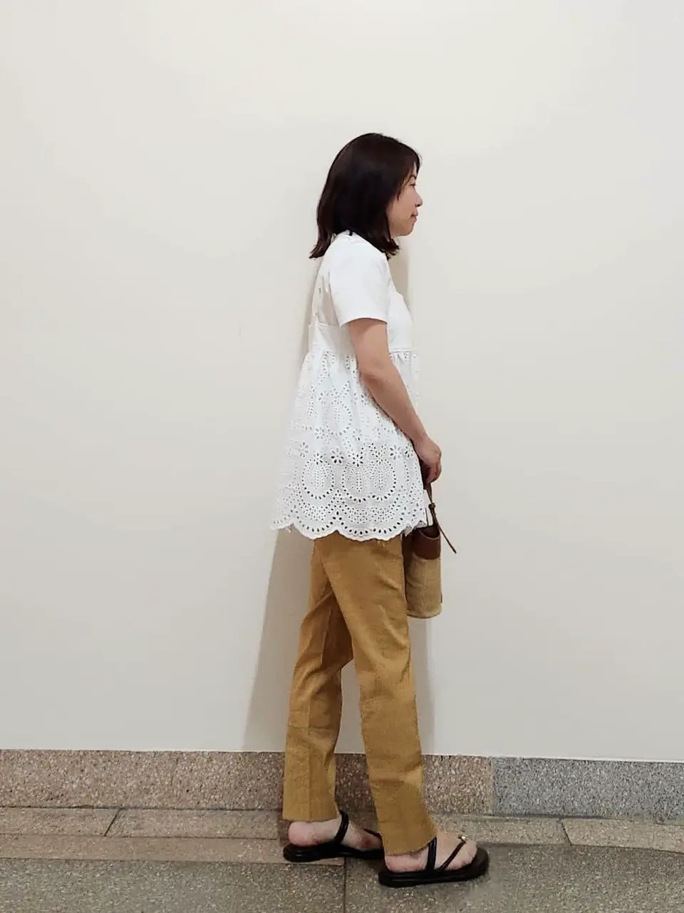 ONWARD CROSSET SELECT 阿部 コーディネート画像