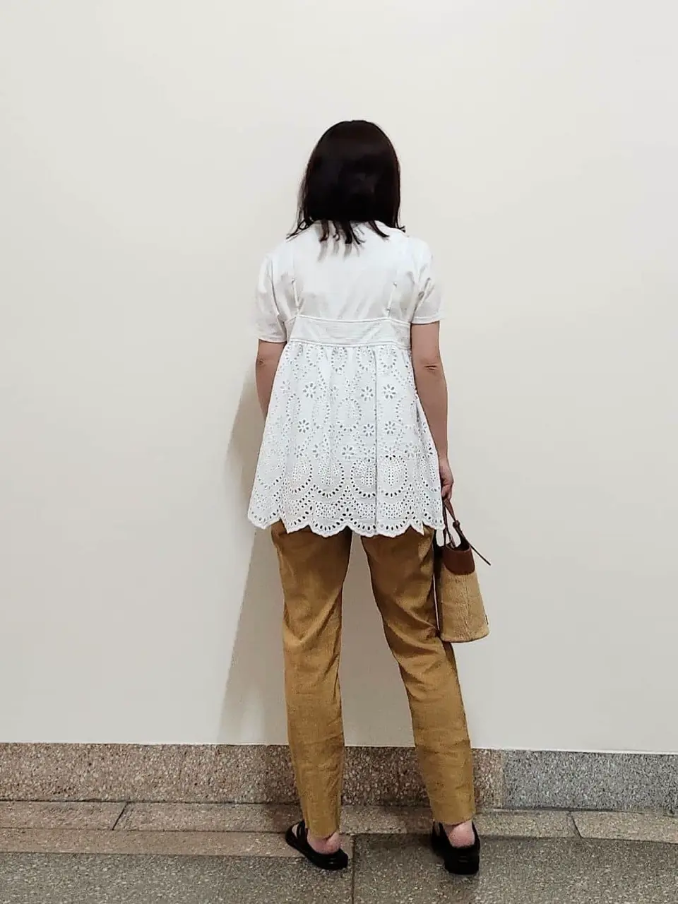 ONWARD CROSSET SELECT 阿部 コーディネート画像