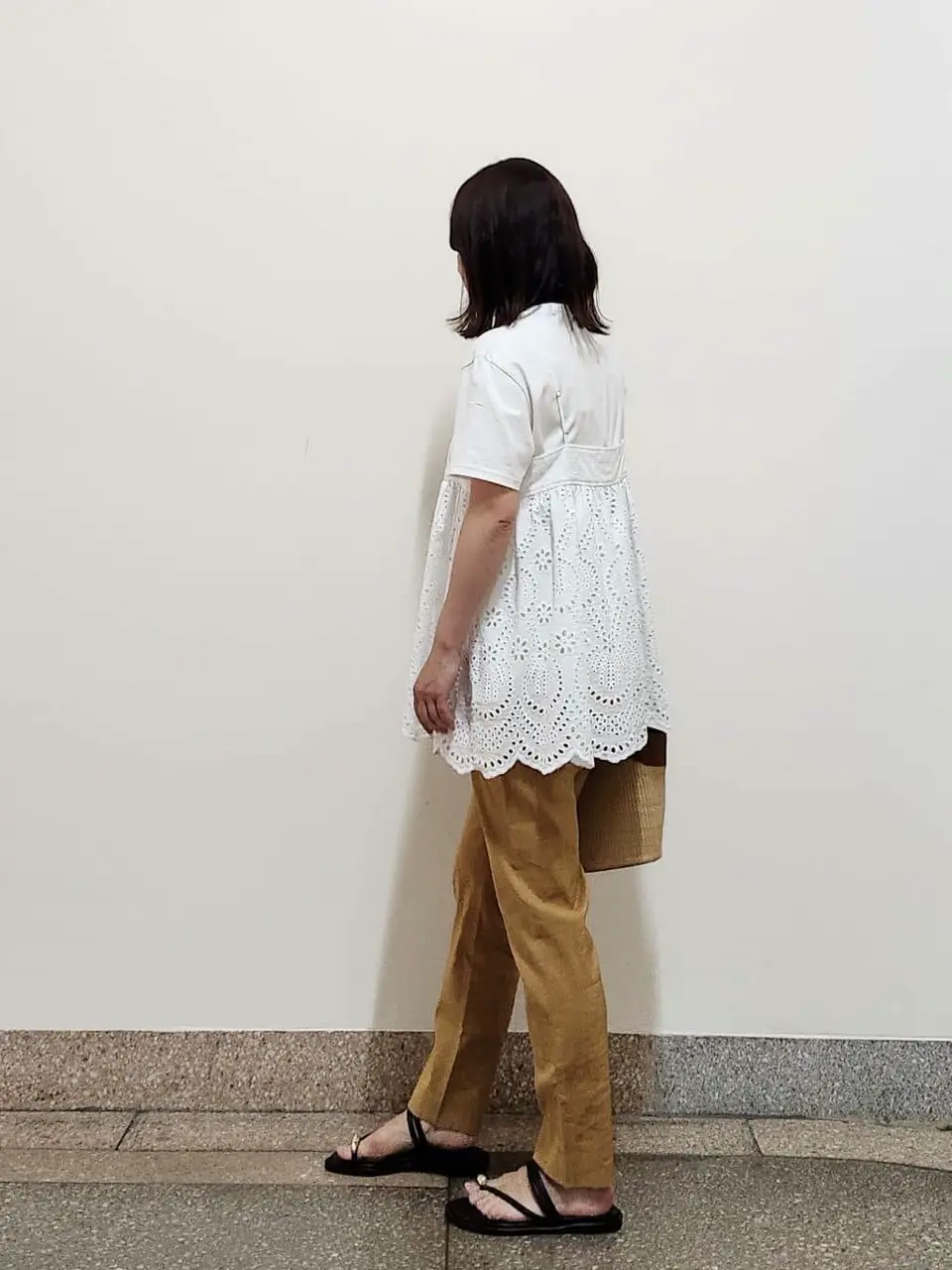 ONWARD CROSSET SELECT 阿部 コーディネート画像