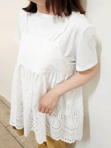 ONWARD CROSSET SELECT 阿部 コーディネート画像