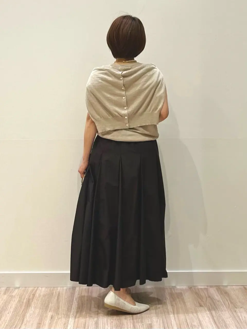 ONWARD CROSSET SELECT 前田 コーディネート画像