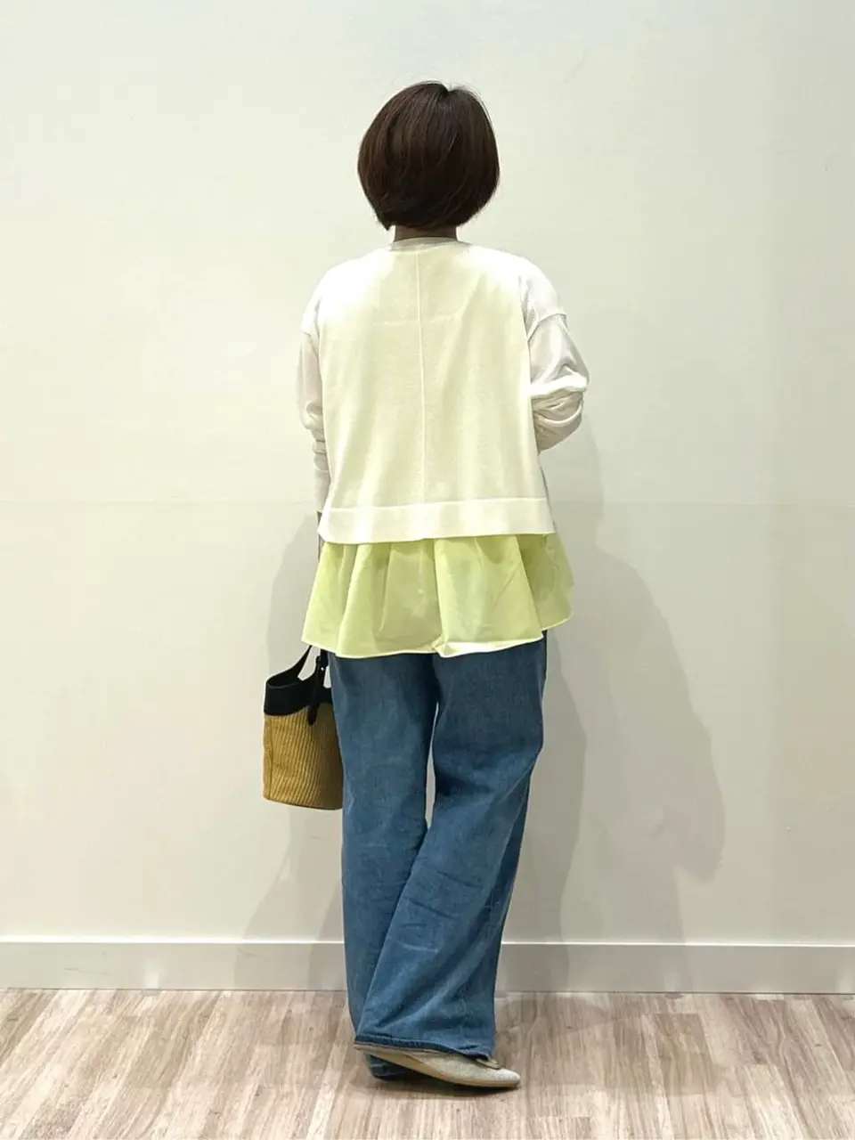 ONWARD CROSSET SELECT 前田 コーディネート画像