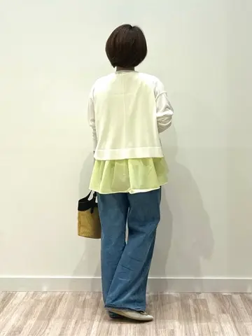 ONWARD CROSSET SELECT 前田 コーディネート画像