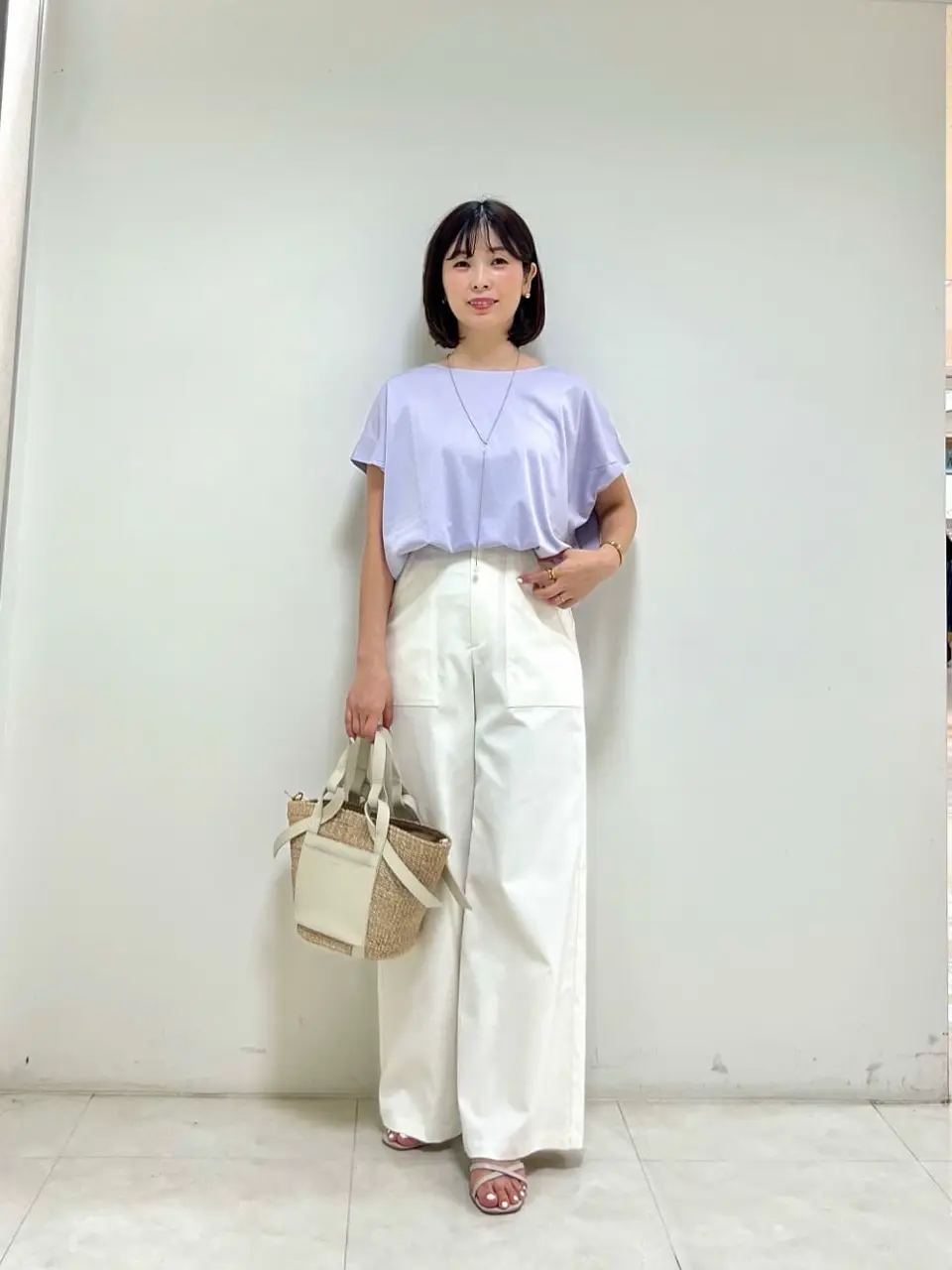 ONWARD CROSSET SELECT 市川 コーディネート画像