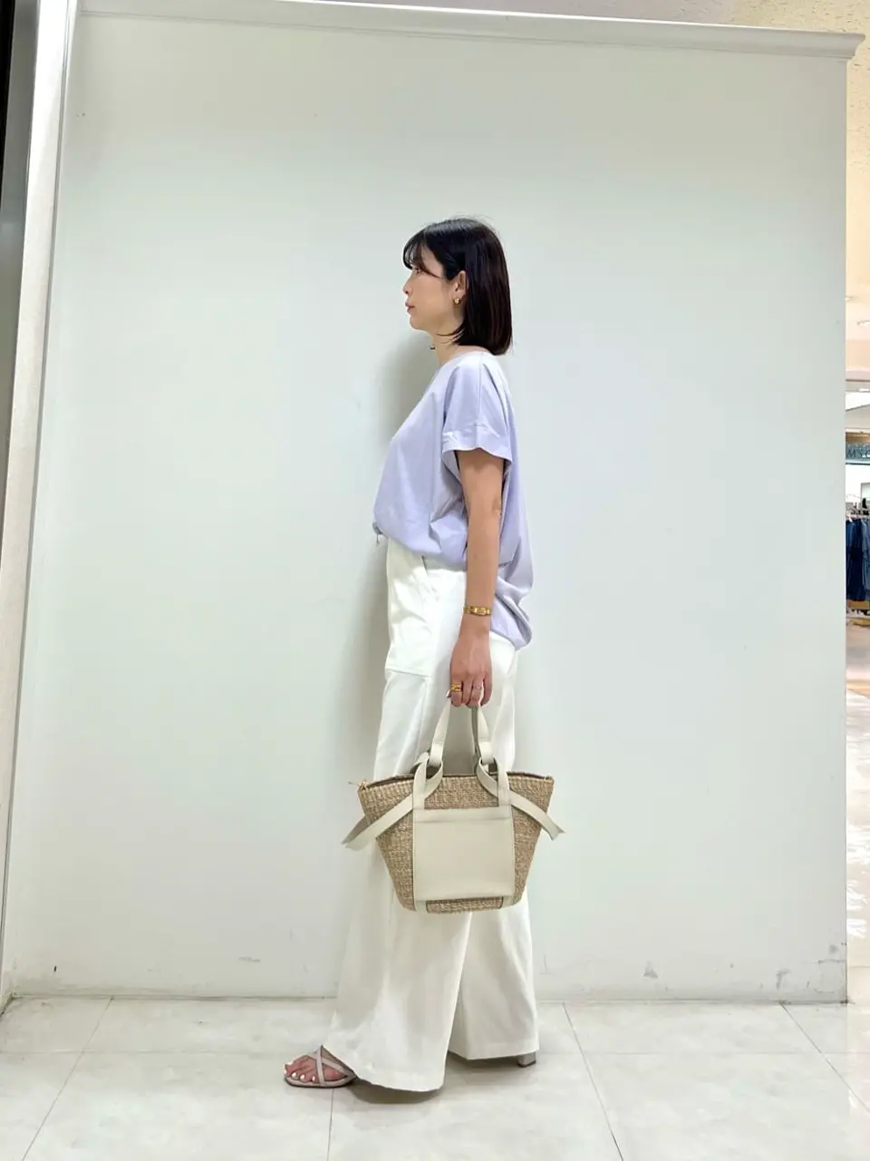 ONWARD CROSSET SELECT 市川 コーディネート画像