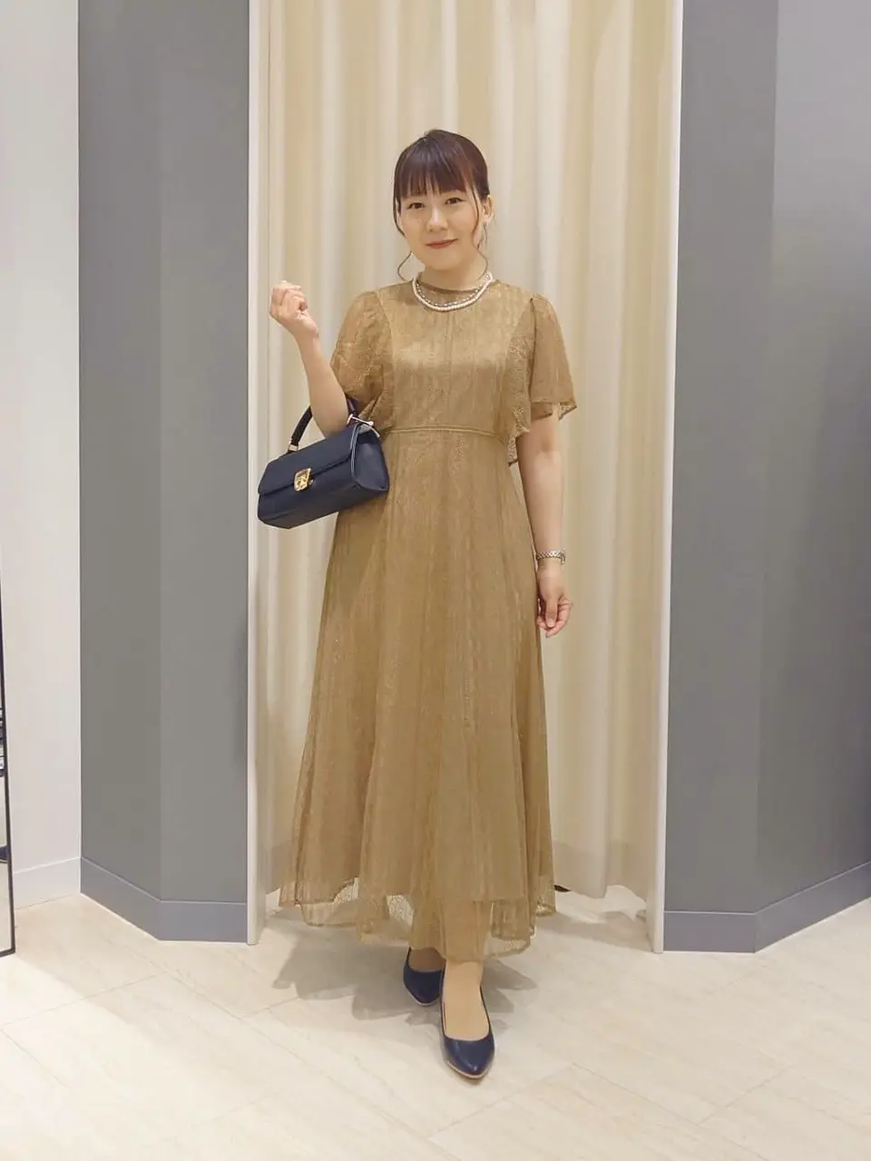 ONWARD CROSSET SELECT 丸川 コーディネート画像