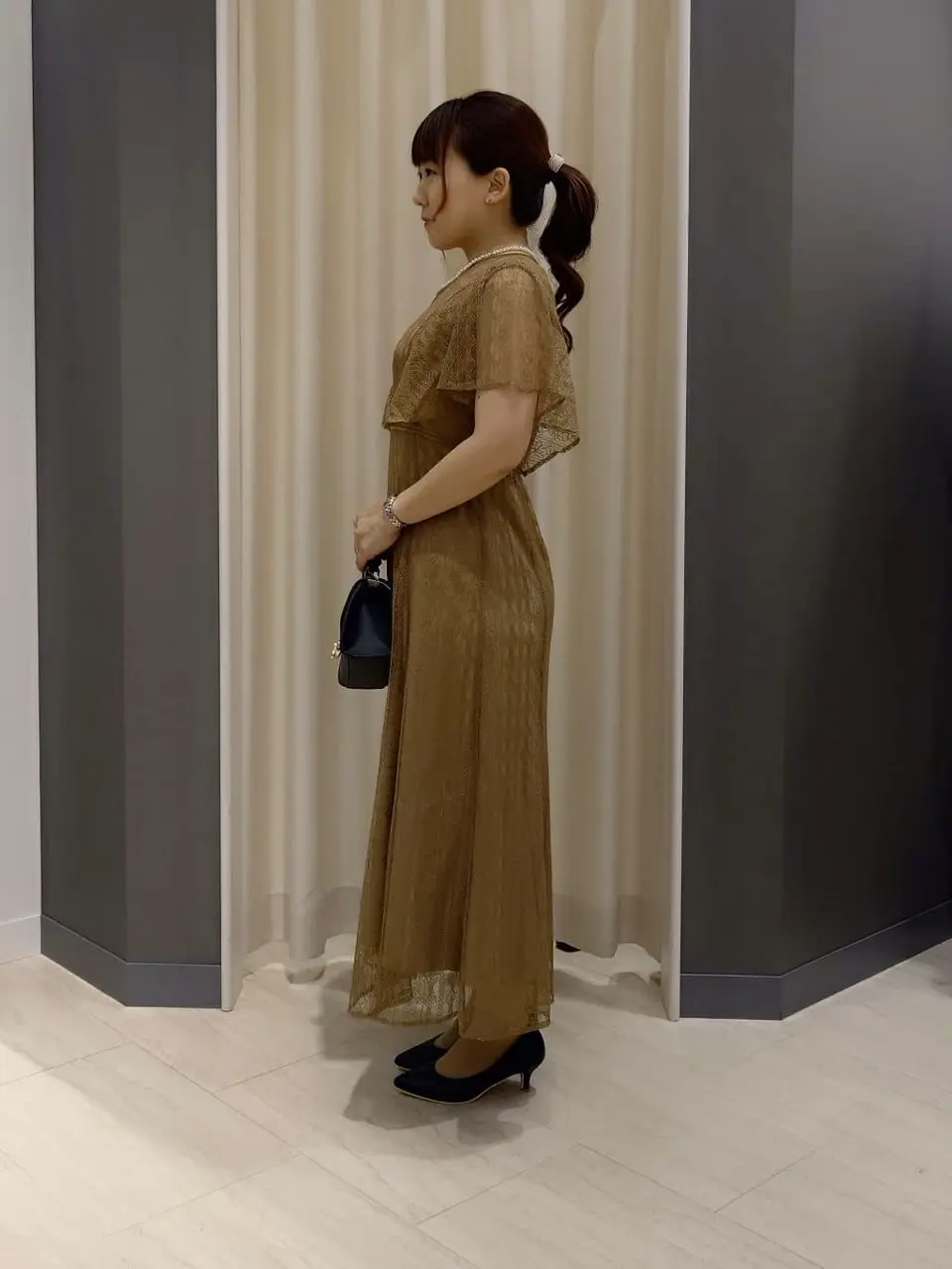 ONWARD CROSSET SELECT 丸川 コーディネート画像