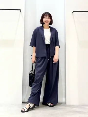 ONWARD CROSSET SELECT 横田 コーディネート画像