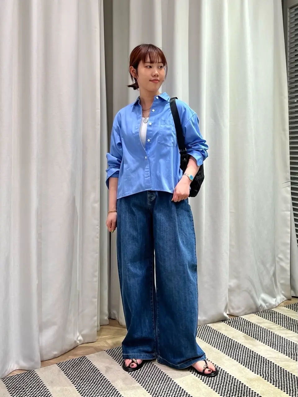 ONWARD CROSSET SELECT 伊藤 コーディネート画像