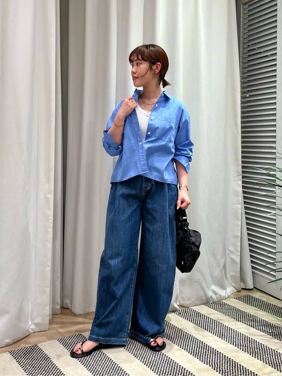 ONWARD CROSSET SELECT 伊藤 コーディネート画像