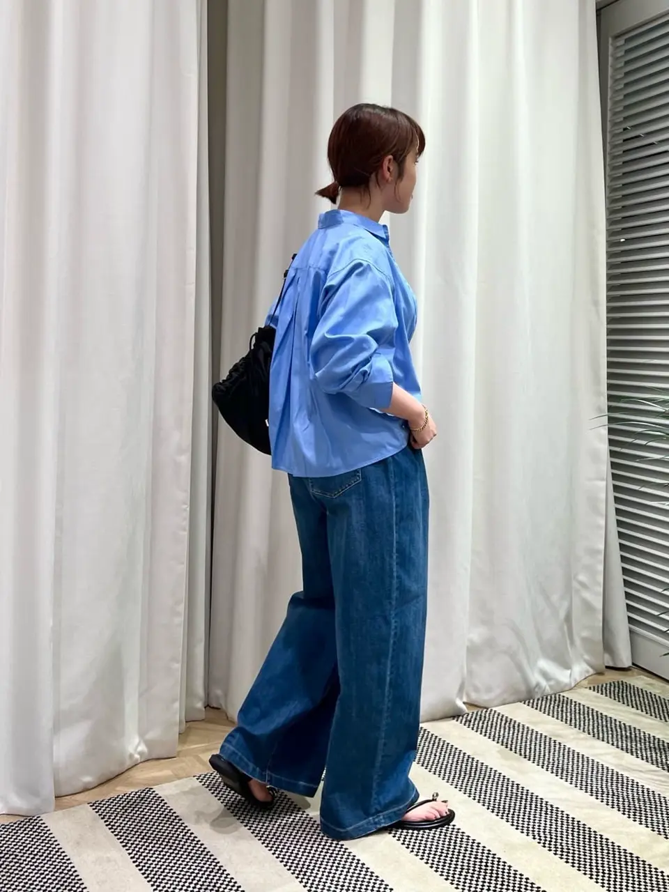 ONWARD CROSSET SELECT 伊藤 コーディネート画像