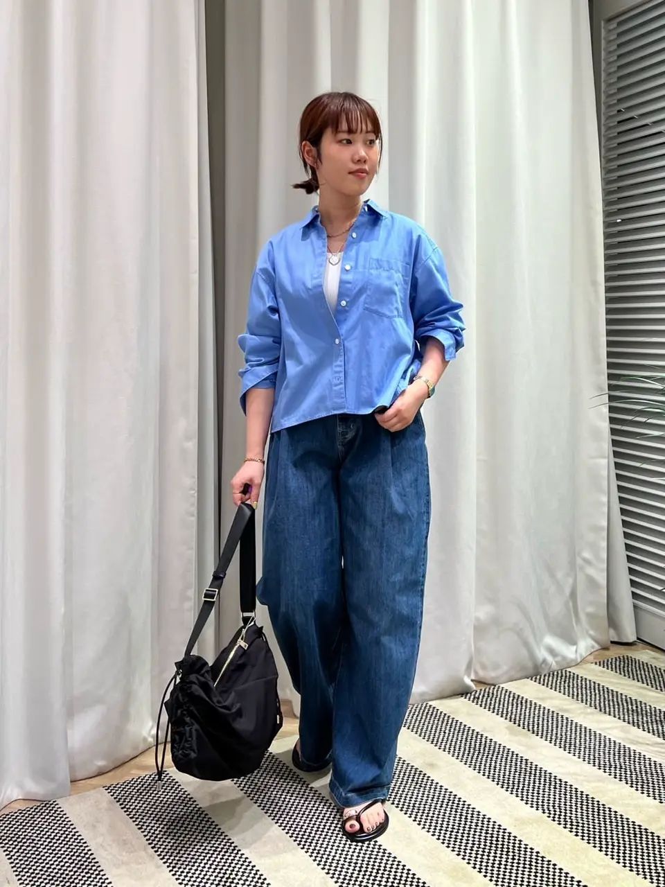 ONWARD CROSSET SELECT 伊藤 コーディネート画像