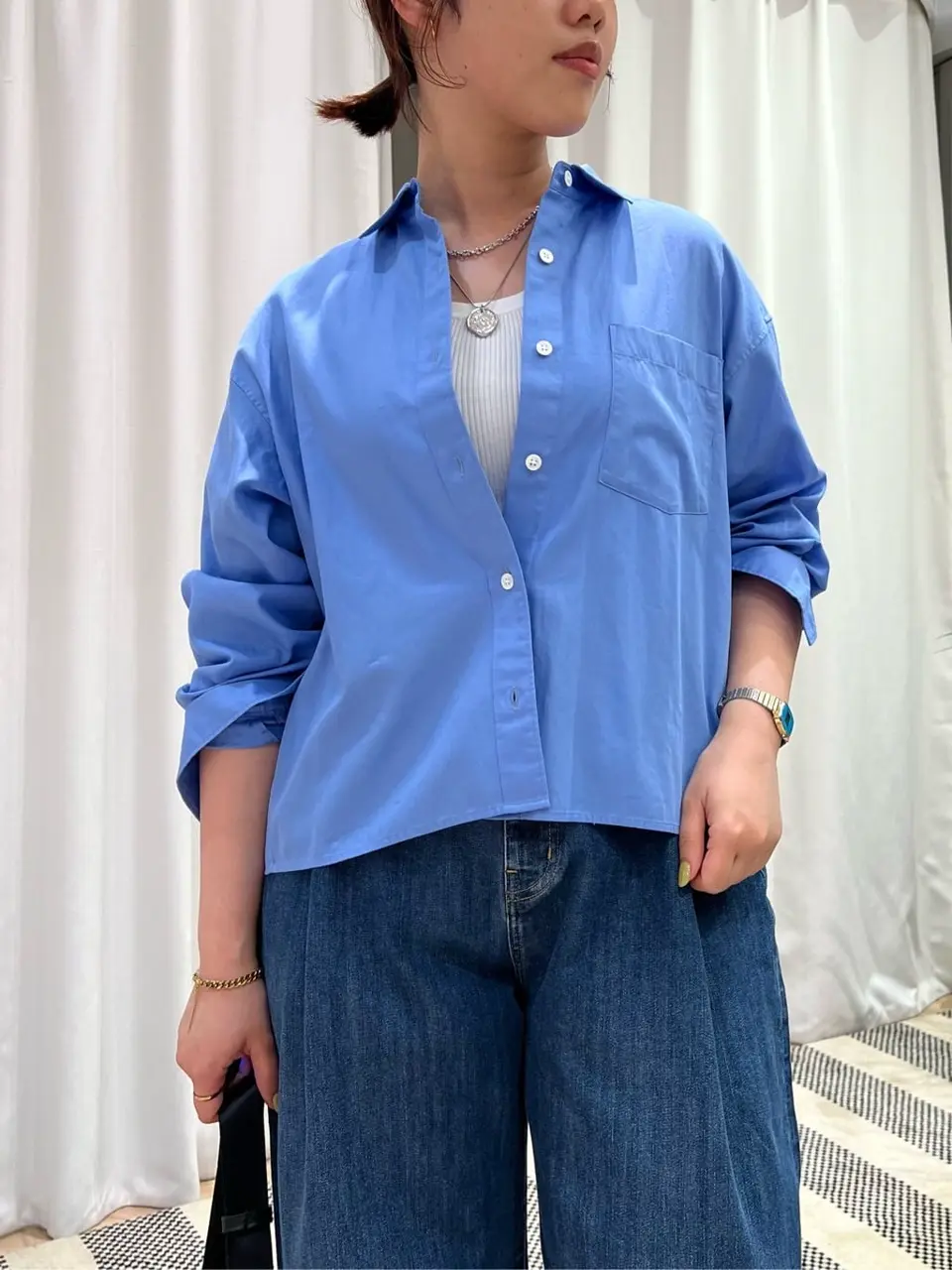 ONWARD CROSSET SELECT 伊藤 コーディネート画像