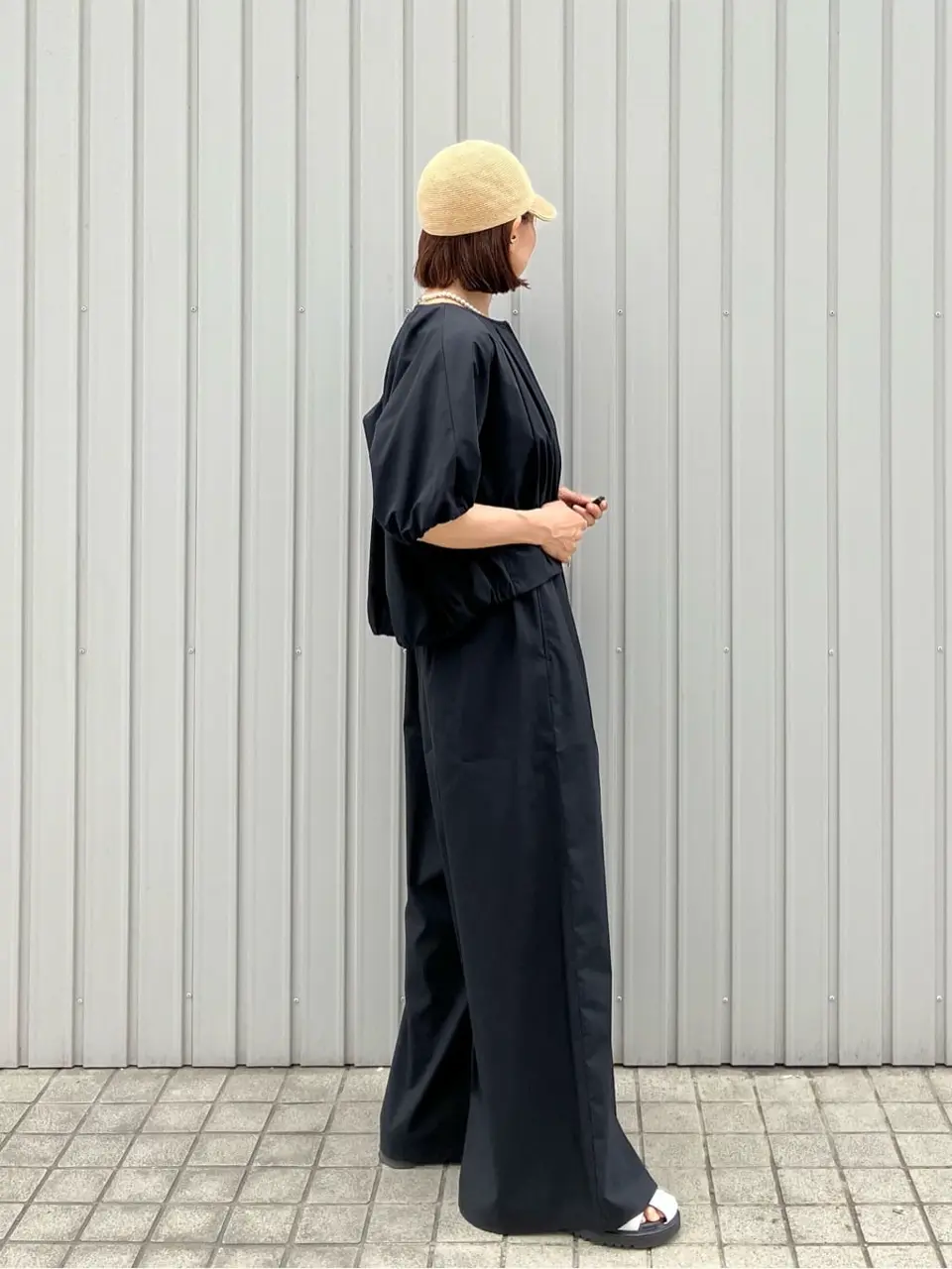 ONWARD CROSSET SELECT 東 コーディネート画像