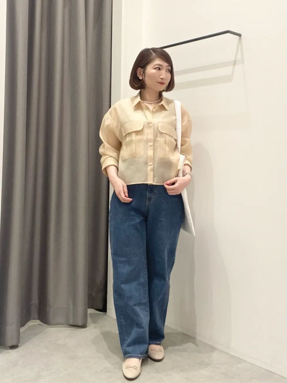  スタッフ コーディネート画像