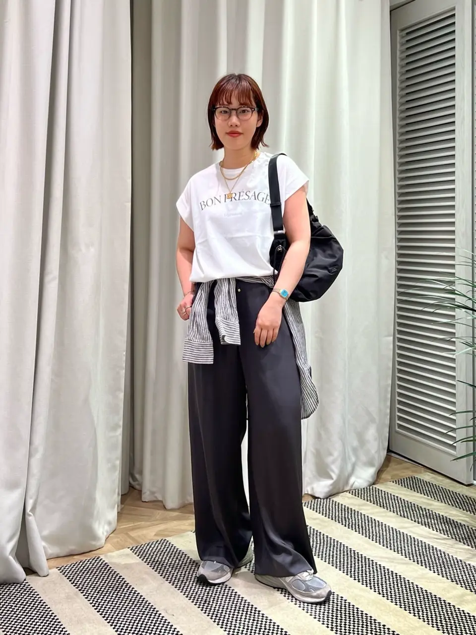 ONWARD CROSSET SELECT 伊藤 コーディネート画像