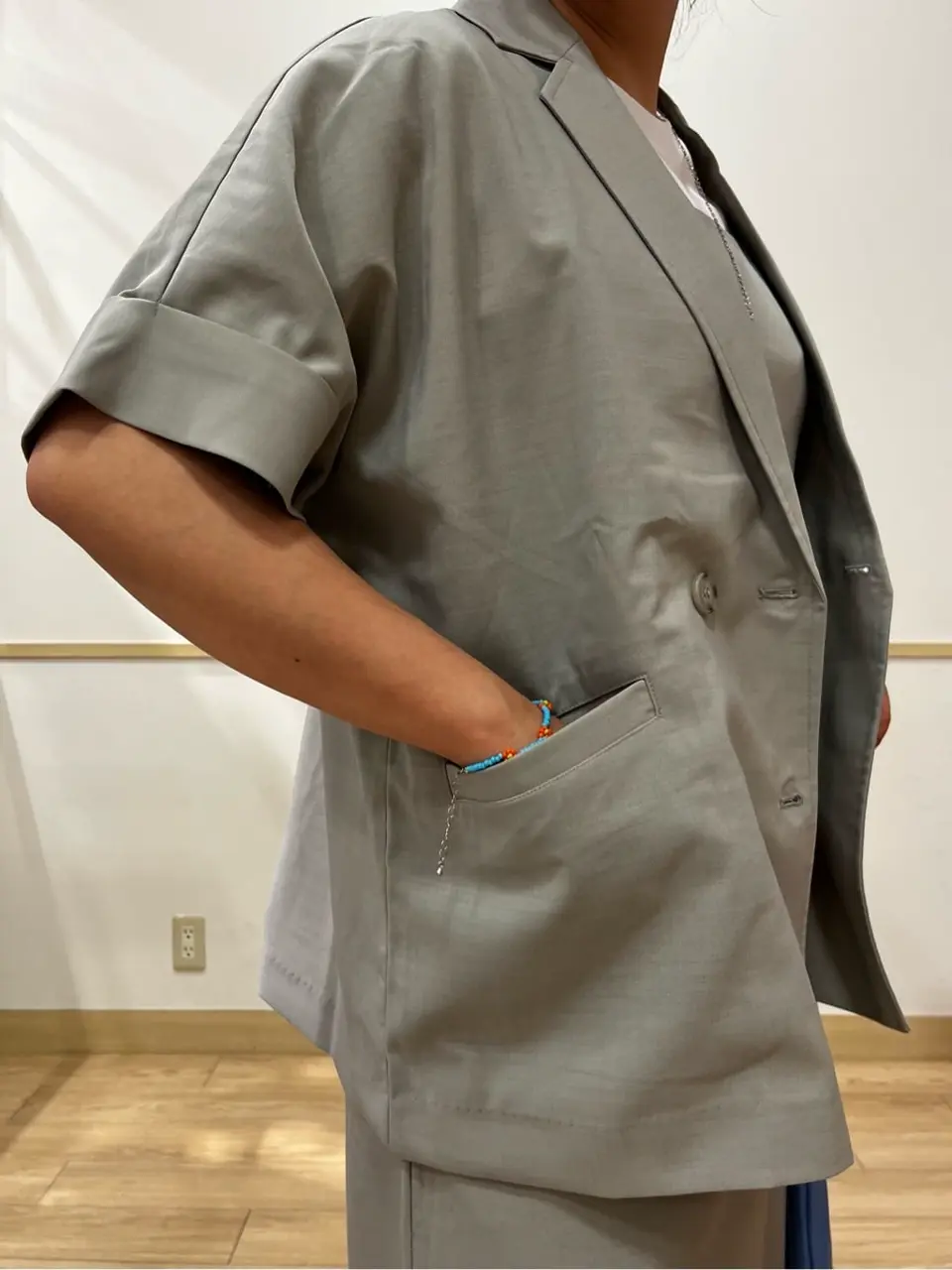 ONWARD CROSSET SELECT 小澤 コーディネート画像