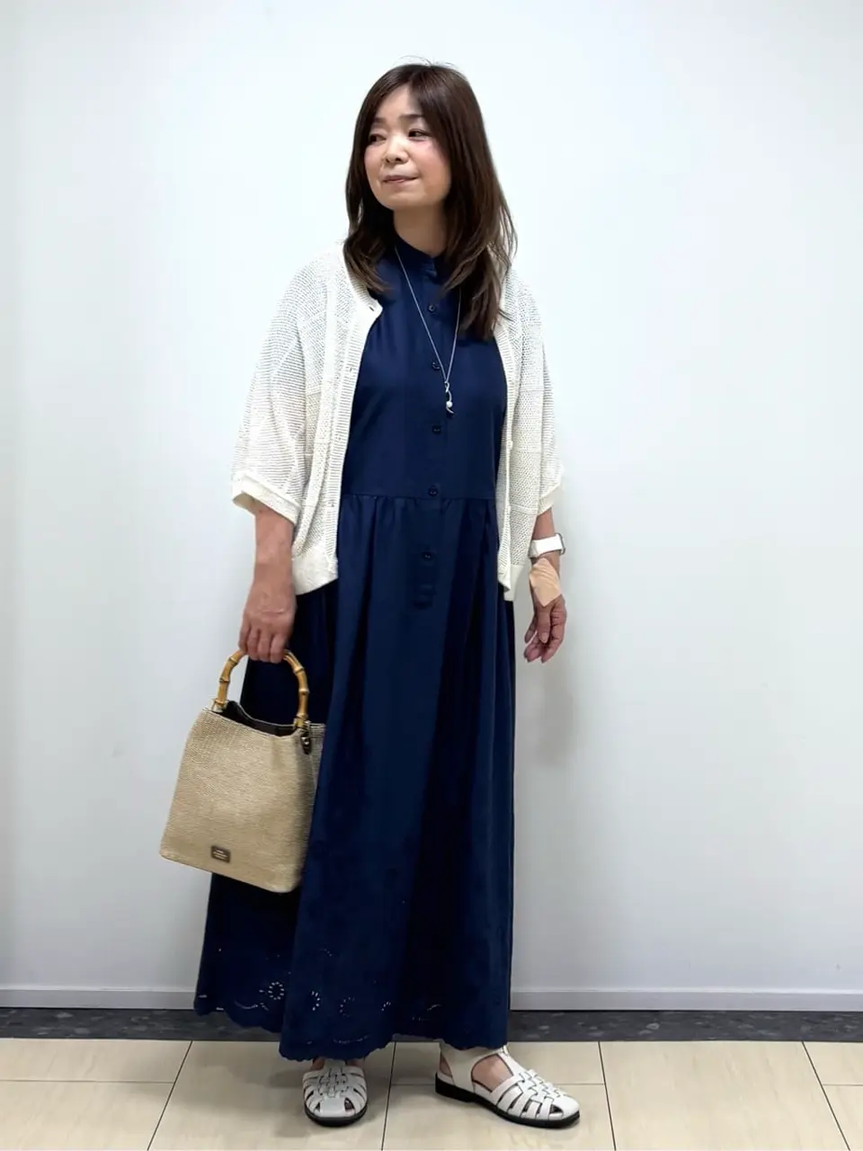 ONWARD CROSSET SELECT 小川 コーディネート画像