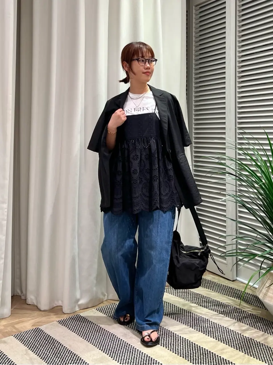 ONWARD CROSSET SELECT 伊藤 コーディネート画像