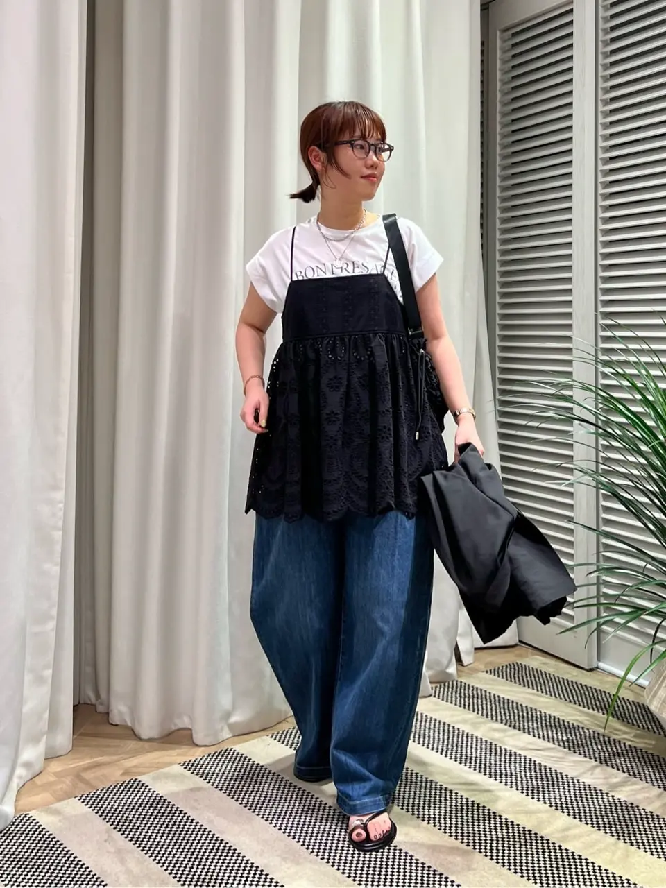 ONWARD CROSSET SELECT 伊藤 コーディネート画像