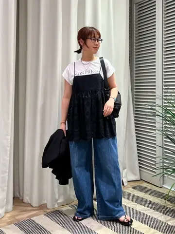 ONWARD CROSSET SELECT 伊藤 コーディネート画像