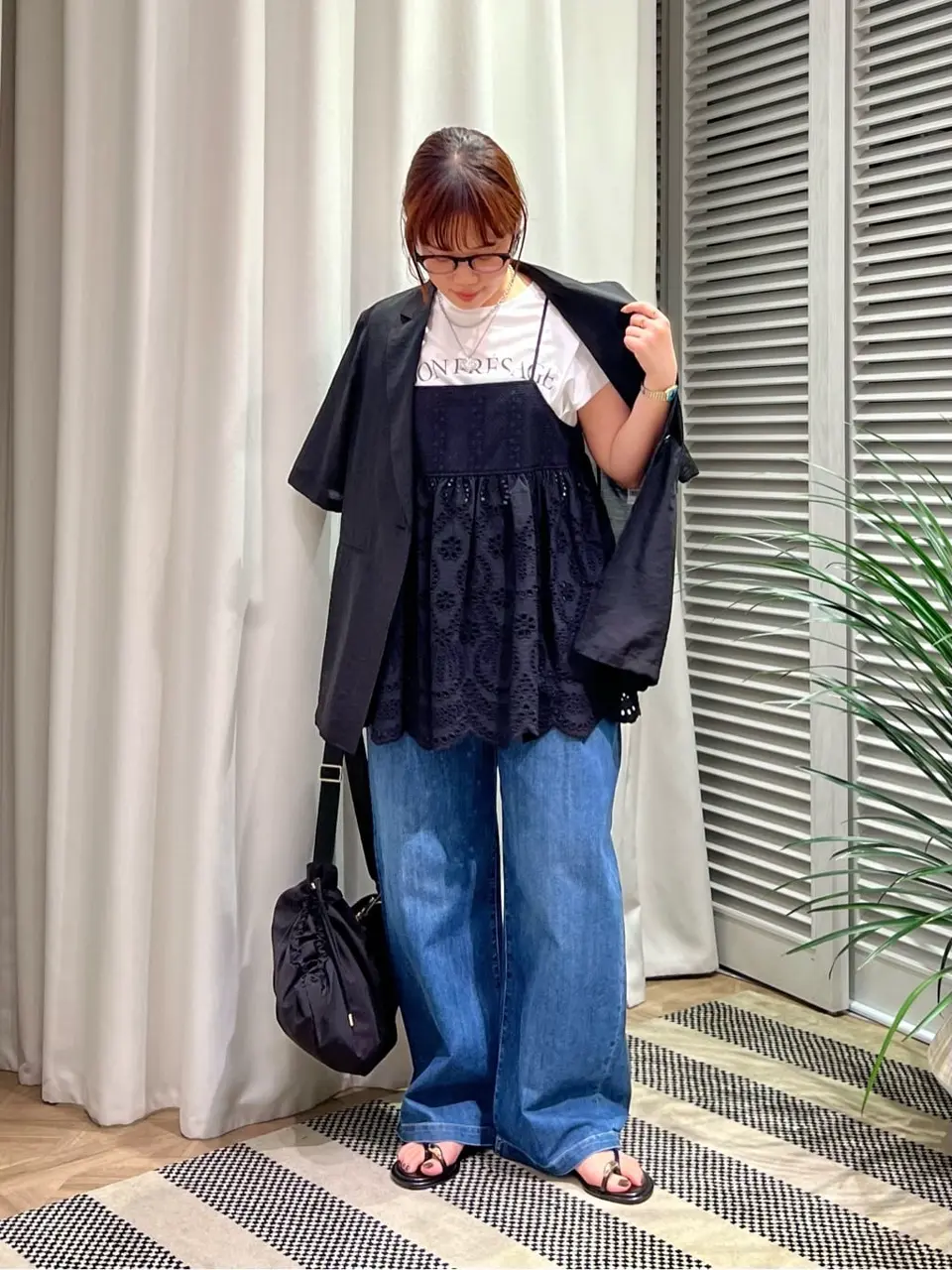 ONWARD CROSSET SELECT 伊藤 コーディネート画像