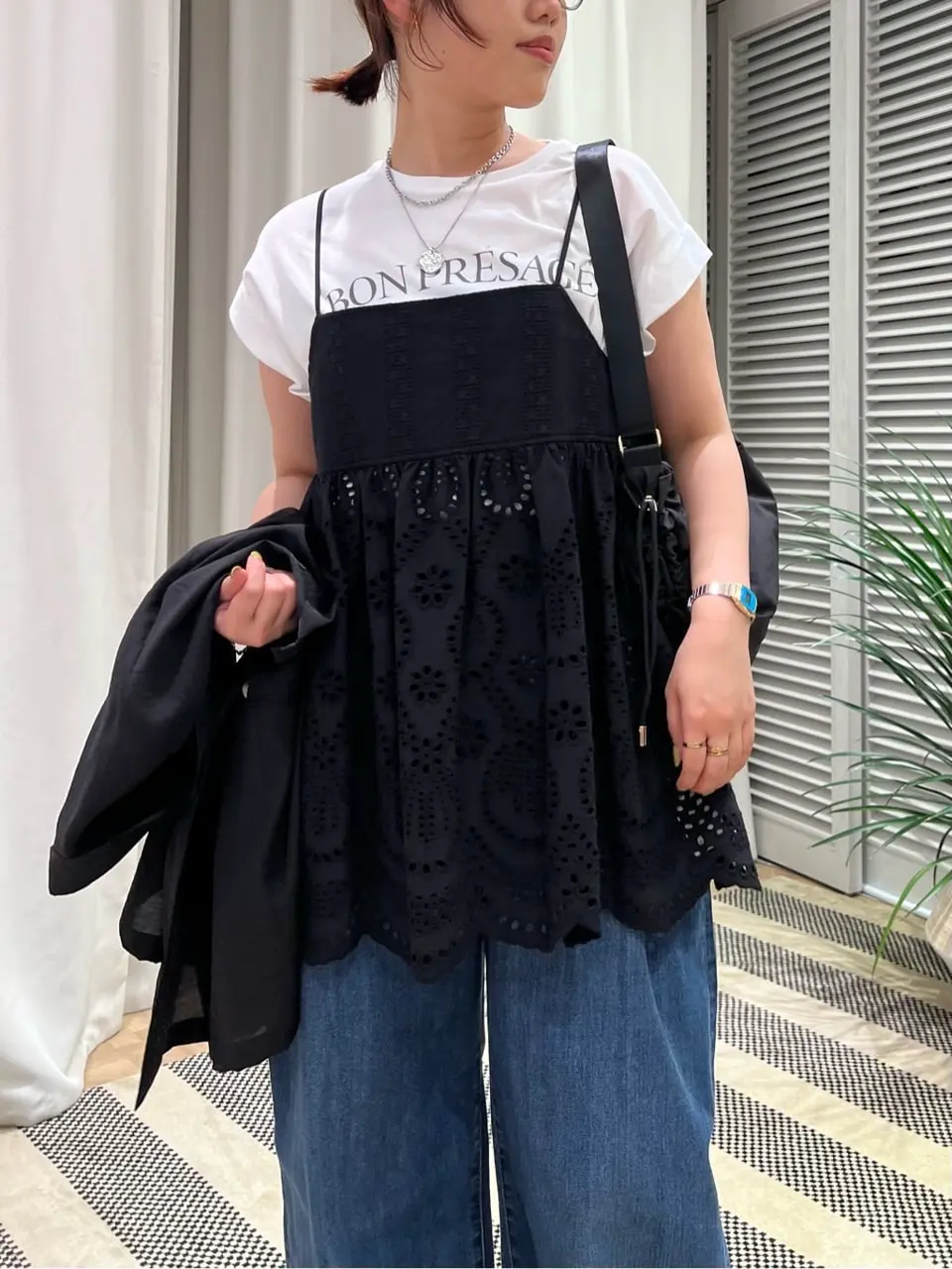 ONWARD CROSSET SELECT 伊藤 コーディネート画像