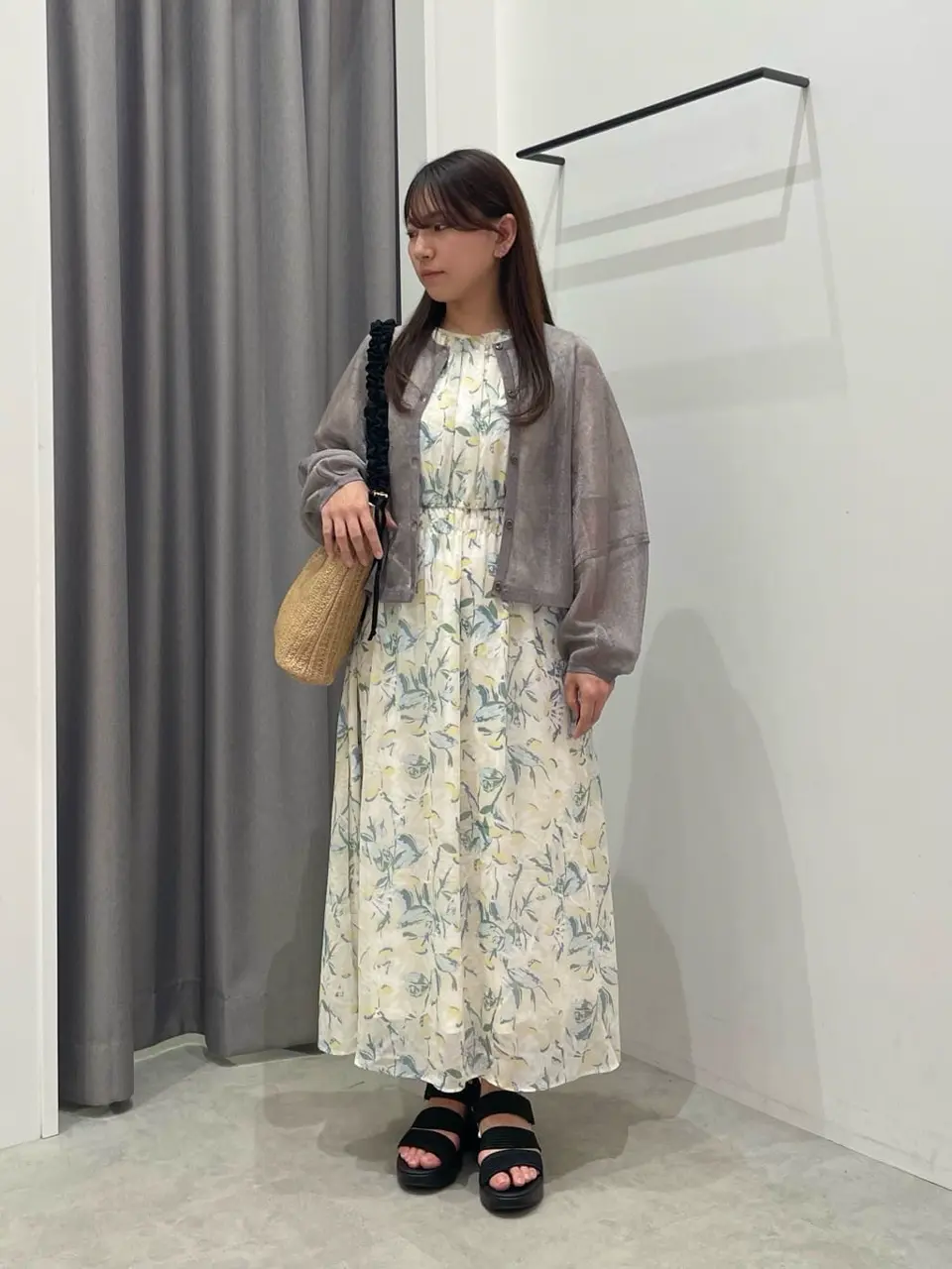  乃和 コーディネート画像