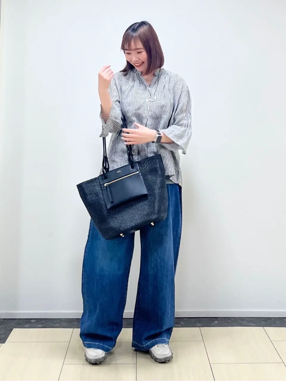 ONWARD CROSSET SELECT スタッフT コーディネート画像