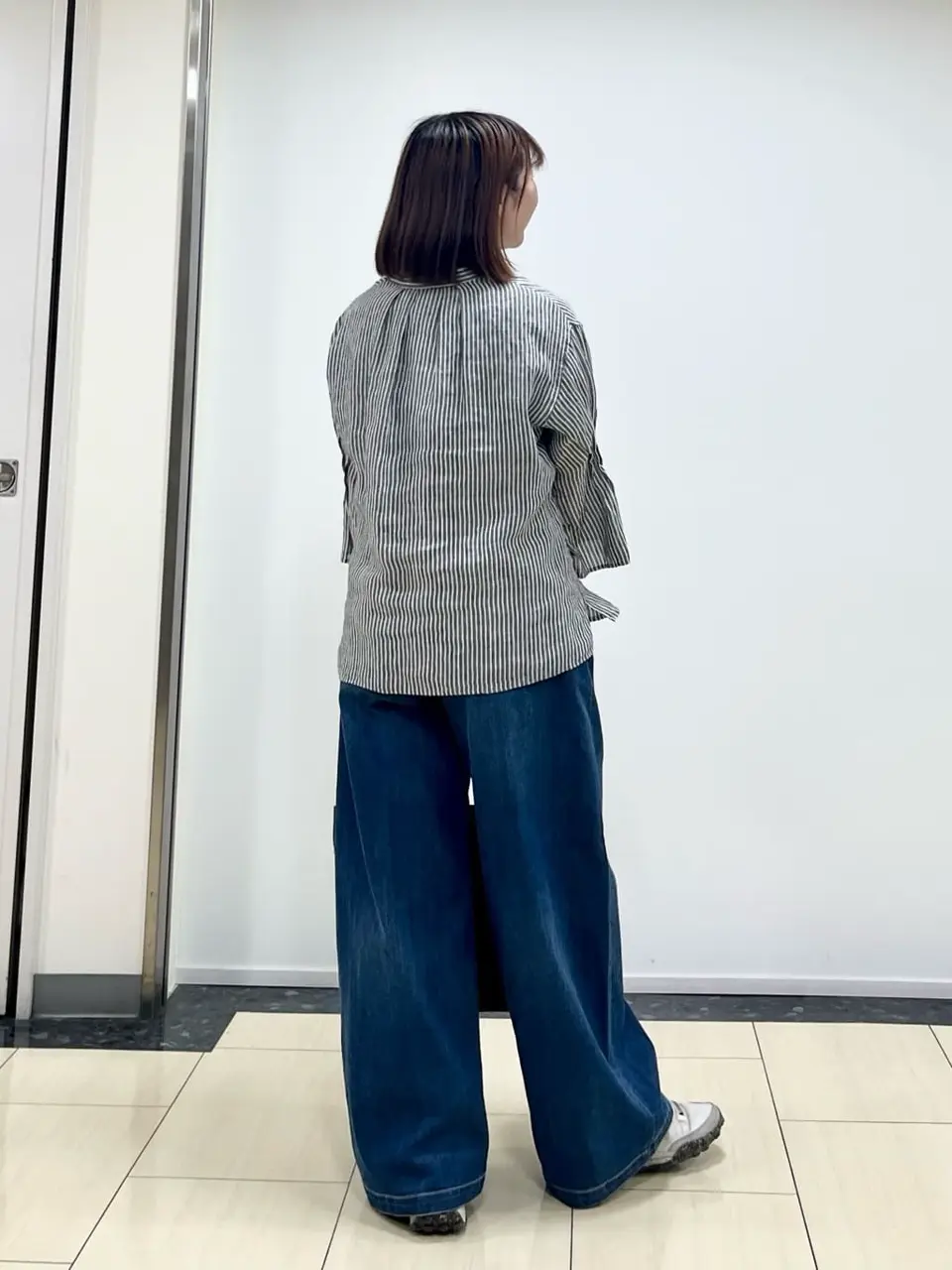 ONWARD CROSSET SELECT スタッフT コーディネート画像