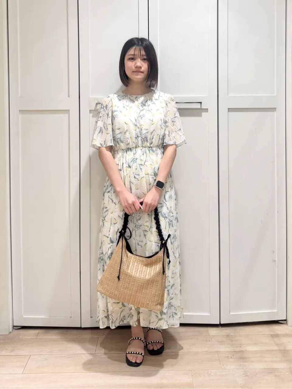 ONWARD CROSSET SELECT 大友 コーディネート画像