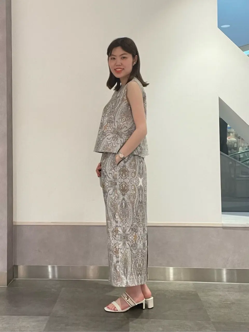 ONWARD CROSSET SELECT 古田(足立) コーディネート画像