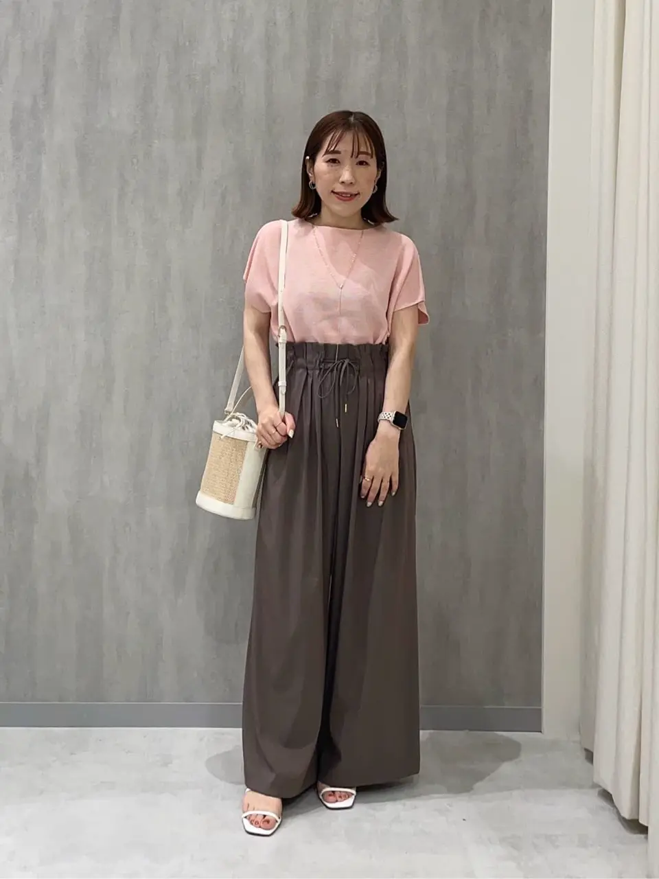 ONWARD CROSSET SELECT 若松 コーディネート画像