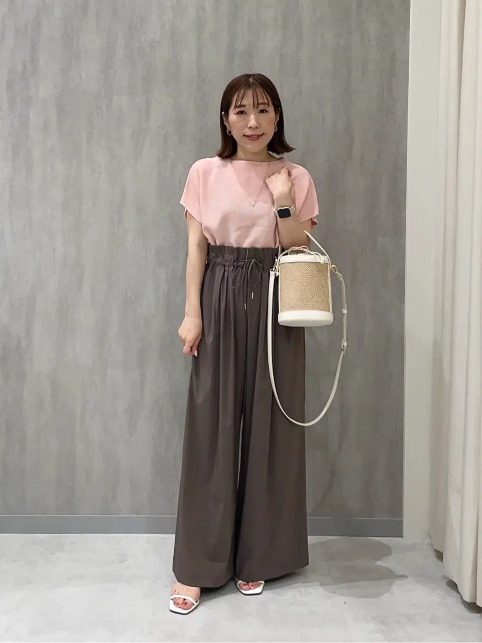 ONWARD CROSSET SELECT 若松 コーディネート画像