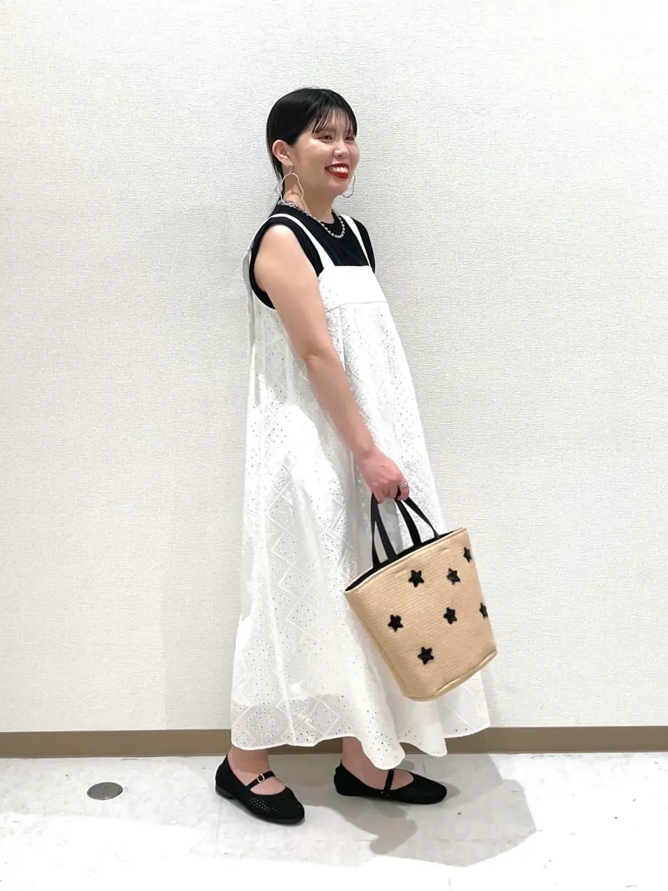 ONWARD CROSSET SELECT 時本 コーディネート画像