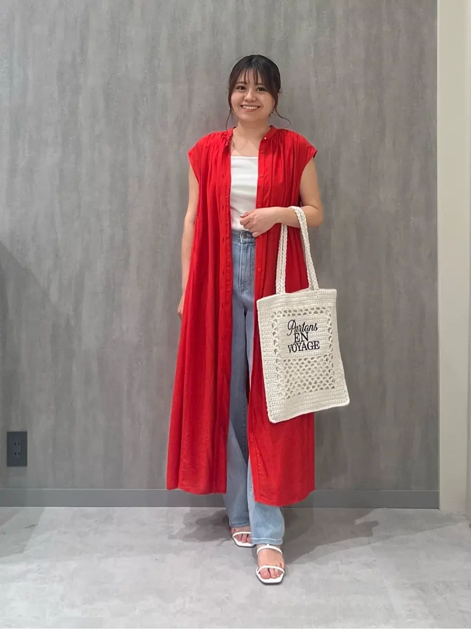 ONWARD CROSSET SELECT 浅倉 コーディネート画像