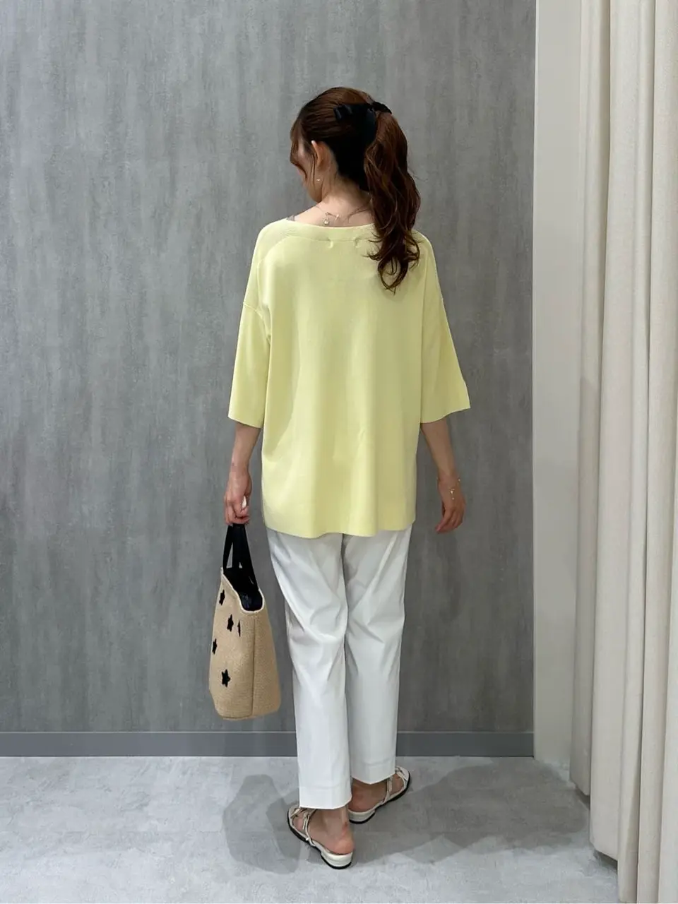 ONWARD CROSSET SELECT みぃ コーディネート画像