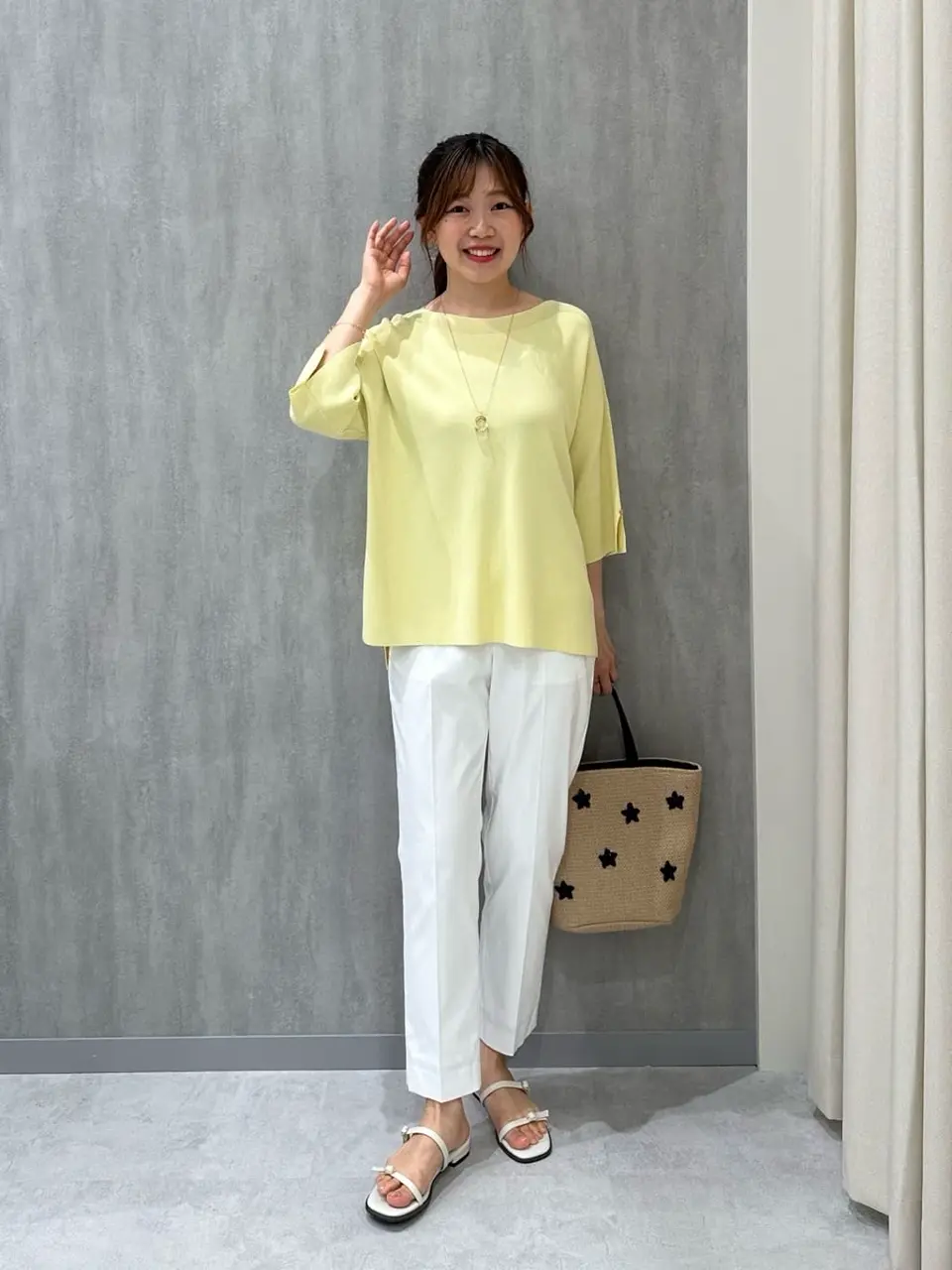 ONWARD CROSSET SELECT みぃ コーディネート画像