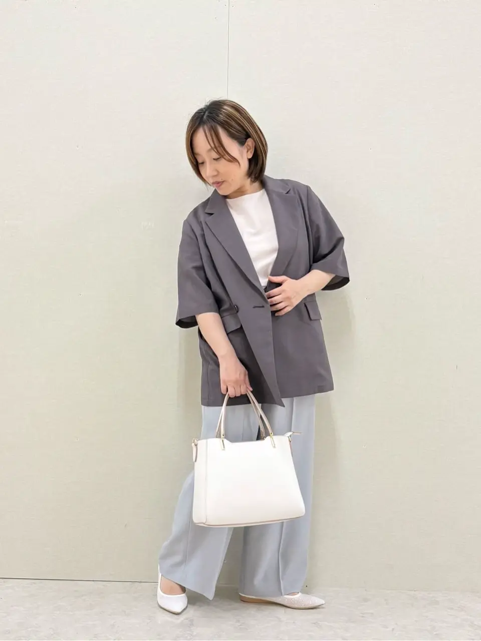 ONWARD CROSSET SELECT 副島 コーディネート画像