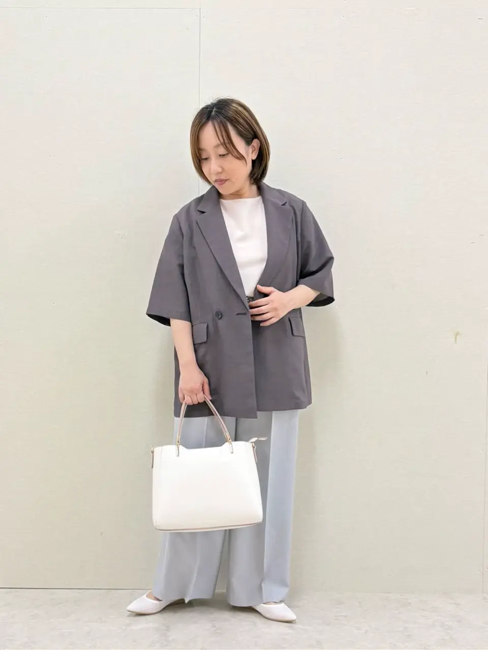 ONWARD CROSSET SELECT 副島 コーディネート画像